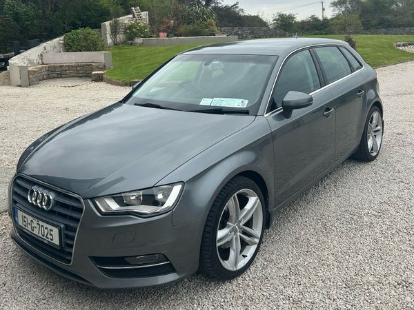 Audi A3 Hatchback, Diesel, 2015, Grey