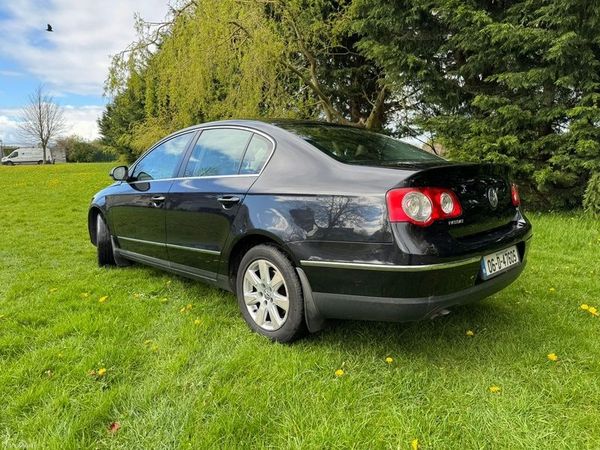 Volkswagen Passat Saloon, Diesel, 2006, Black