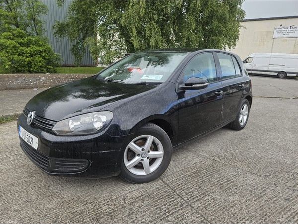 Volkswagen Golf Hatchback, Diesel, 2011, Black