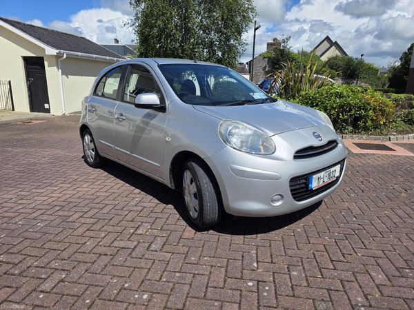 Nissan Micra Hatchback, Petrol, 2011, Silver