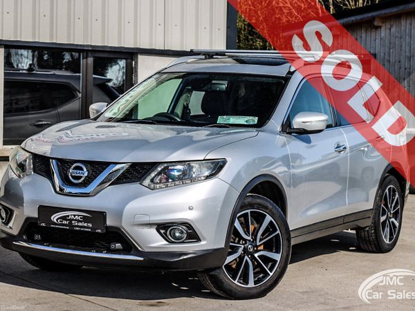 Nissan X-Trail SUV, Diesel, 2017, Grey