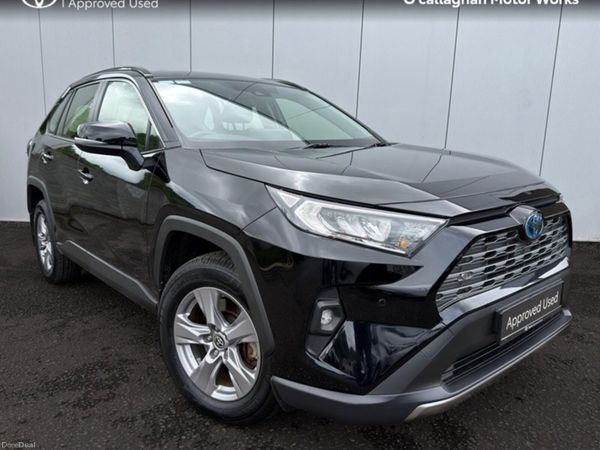 Toyota RAV4 SUV, Petrol Hybrid, 2024, Black