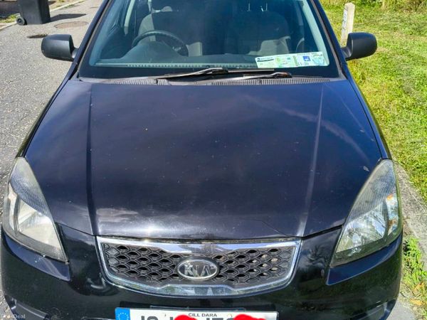 Kia Rio Hatchback, Diesel, 2010, Black