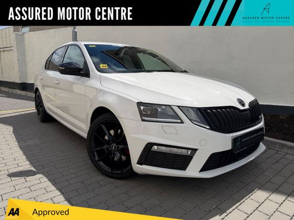 Skoda Octavia Saloon, Diesel, 2018, White