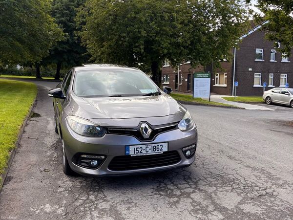 Renault Fluence Saloon, Diesel, 2015, Grey