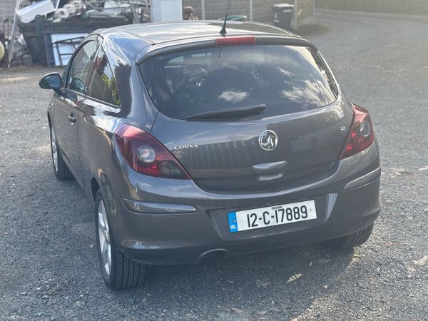 Vauxhall Corsa Hatchback, Petrol, 2012, Grey