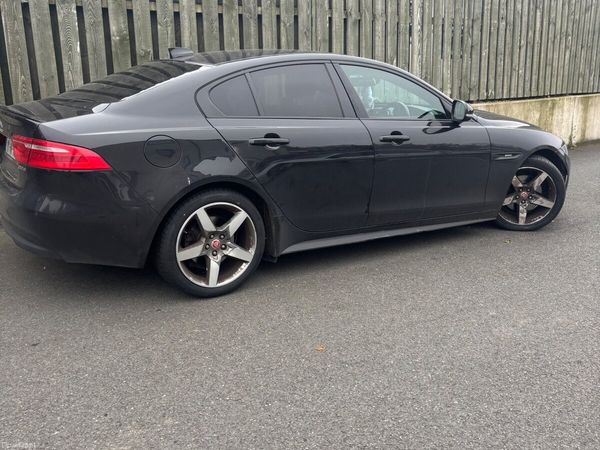 Jaguar XE Saloon, Diesel, 2018, Black