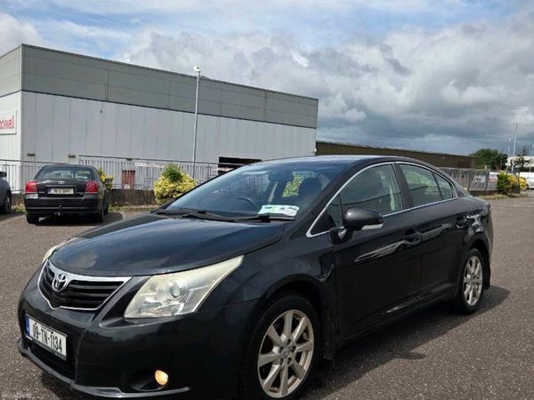 Toyota Avensis Saloon, Diesel, 2009, Black