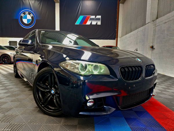 BMW 5-Series Saloon, Diesel, 2016, Black