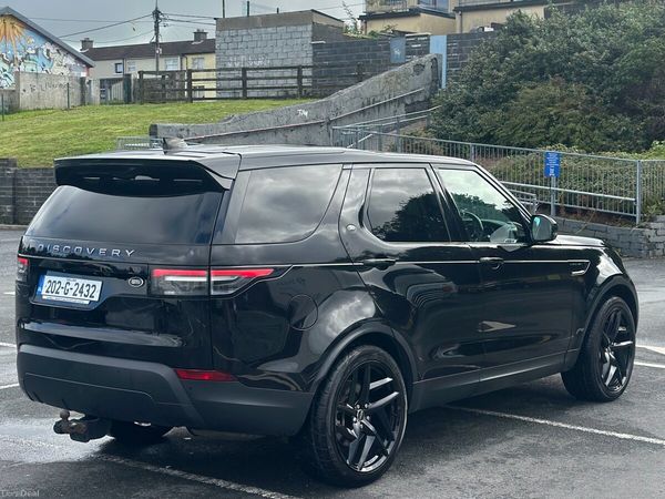 Land Rover Discovery SUV, Diesel, 2020, Black