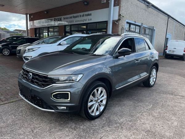 Volkswagen T-Roc SUV, Diesel, 2021, Grey