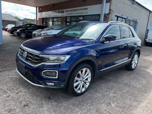 Volkswagen T-Roc SUV, Diesel, 2020, 