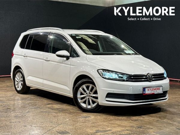 Volkswagen Touran MPV, Petrol, 2017, White