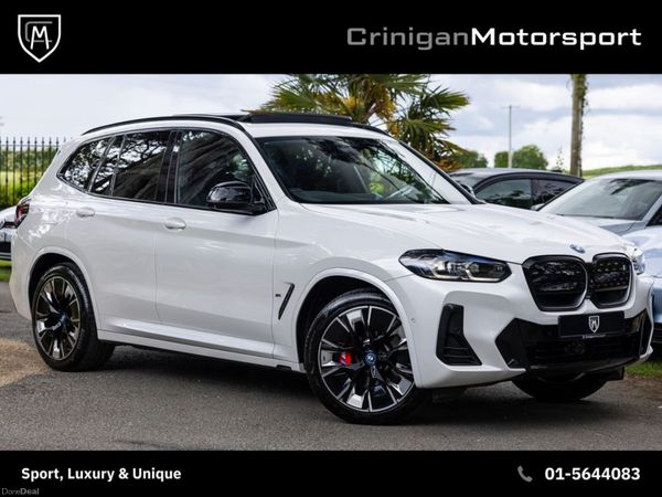 BMW iX3 SUV, Electric, 2022, White