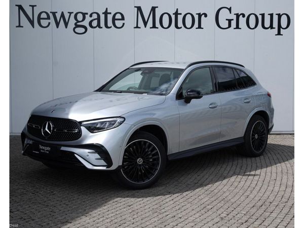 Mercedes-Benz GLC Estate, Petrol Plug-in Hybrid, 2025, Silver