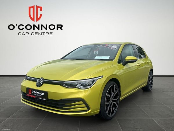 Volkswagen Golf Hatchback, Petrol, 2021, Green