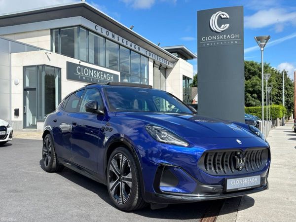 Maserati Other Estate, Electric, 2024, Blue