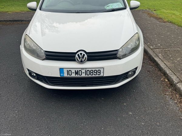 Volkswagen Golf Hatchback, Diesel, 2010, White
