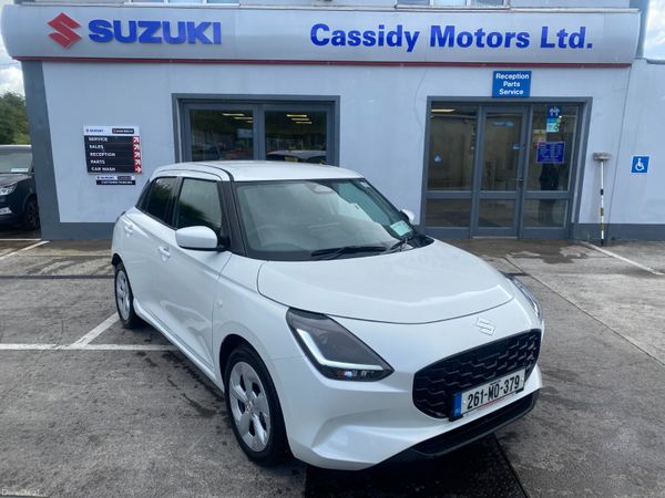 Suzuki Swift Hatchback, Petrol Hybrid, 2026, White