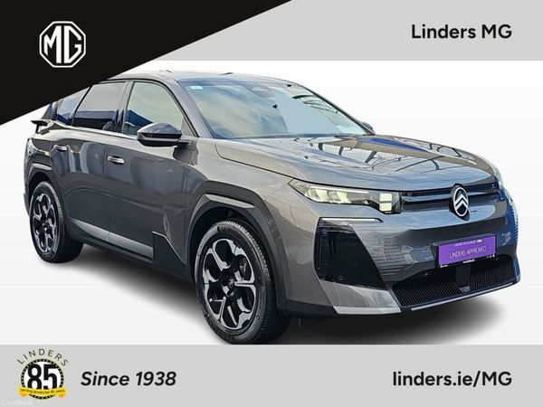 Citroen C5 Aircross SUV, Electric, 2026, Grey