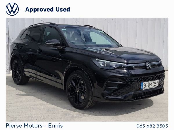 Volkswagen Tiguan SUV, Diesel, 2026, Black