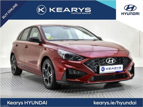 Hyundai i30 Hatchback, Petrol, 2023, Red