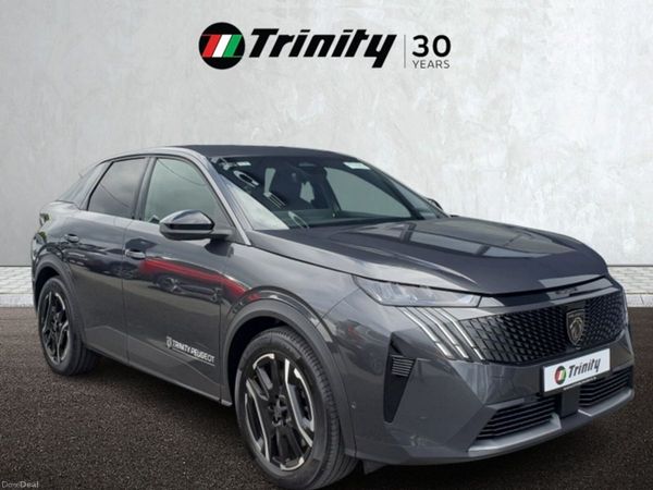 Peugeot 3008 MPV, Electric, 2026, Grey