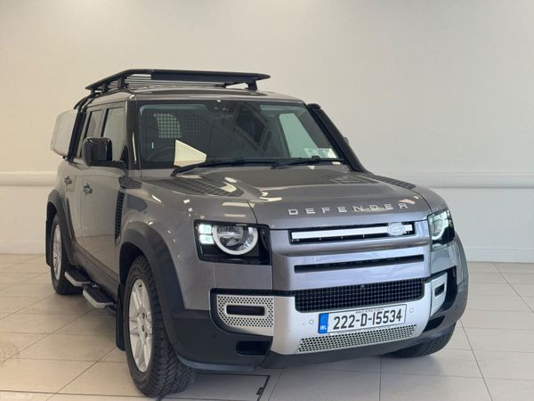 Land Rover Defender SUV, Diesel, 2022, Grey