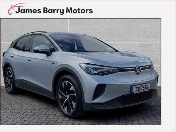 Volkswagen ID.4 Estate, Electric, 2023, Silver