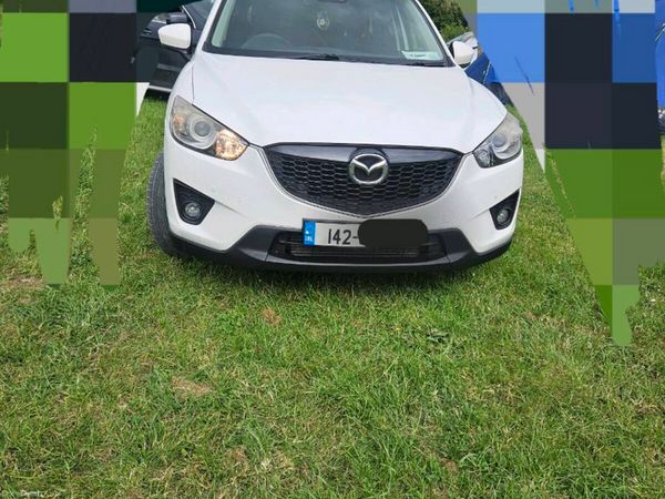 Mazda CX-5 SUV, Diesel, 2014, White