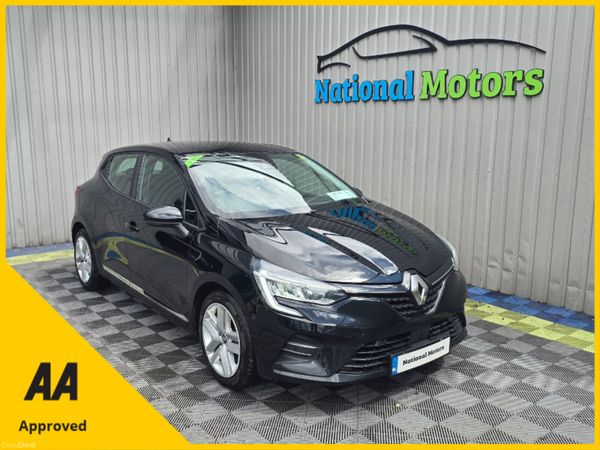 Renault Clio Hatchback, Petrol, 2021, Black