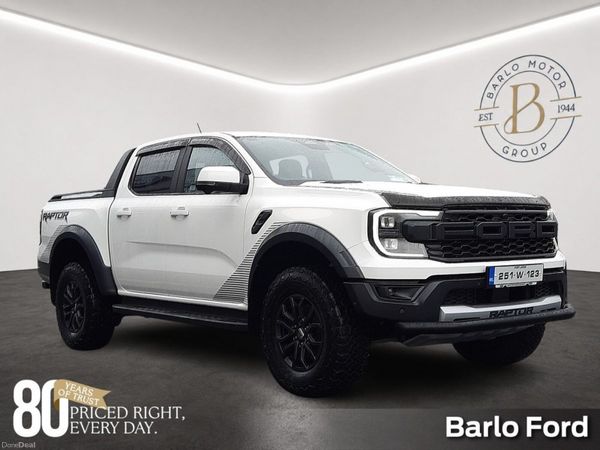 Ford Ranger MPV, Diesel, 2025, White