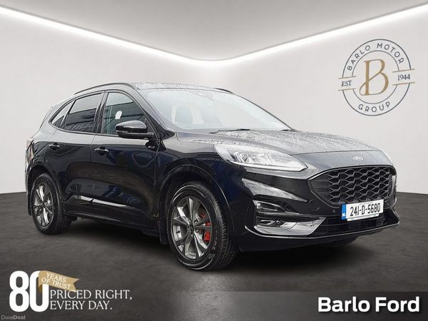Ford Kuga SUV, Petrol, 2024, Black