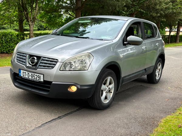 Nissan Qashqai Hatchback, Petrol, 2007, Silver