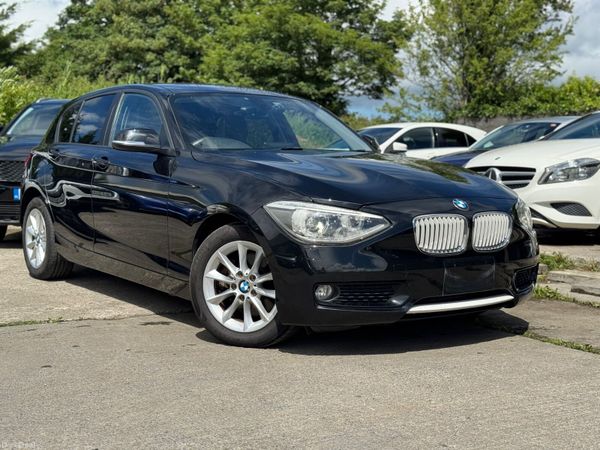 BMW 1-Series Hatchback, Petrol, 2015, Black