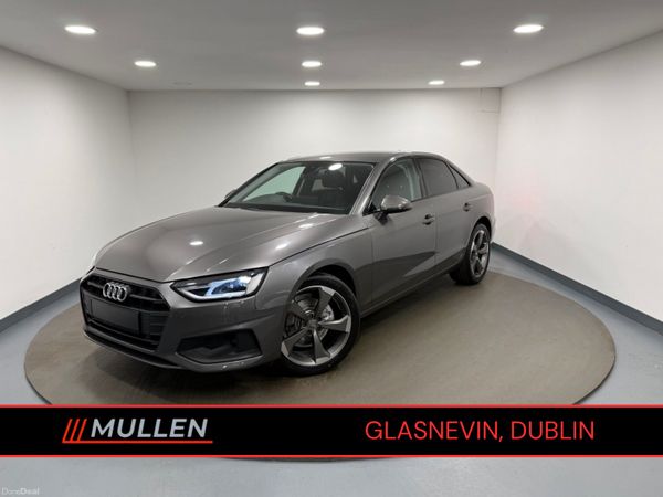 Audi A4 Saloon, Diesel, 2019, Grey
