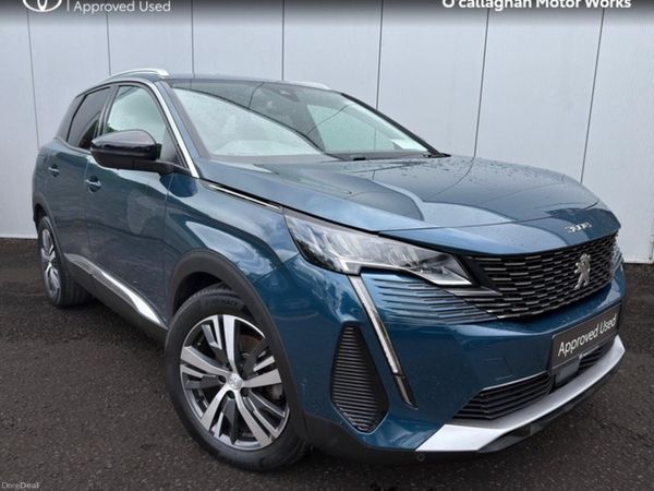 Peugeot 3008 MPV, Diesel, 2022, Blue