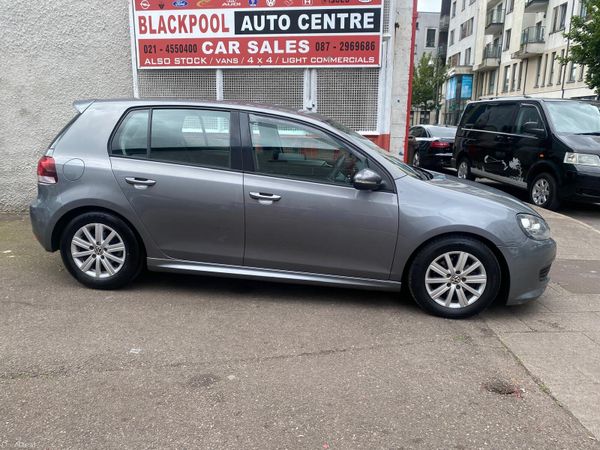 Volkswagen Golf Hatchback, Diesel, 2012, Grey