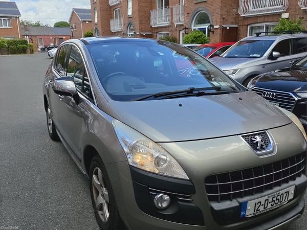 Peugeot 3008 MPV, Diesel, 2012, Grey