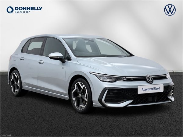 Volkswagen Golf Hatchback, Petrol, 2025, Silver