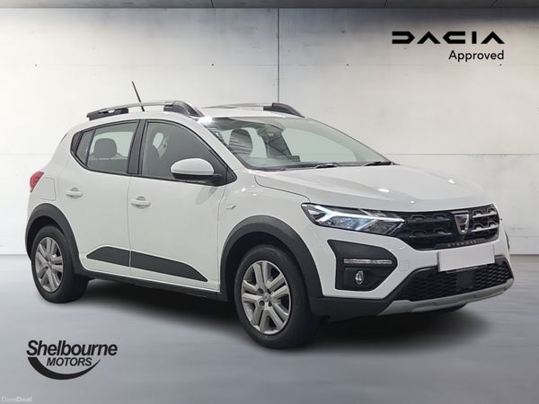 Dacia Sandero Stepway Hatchback, Petrol, 2022, White