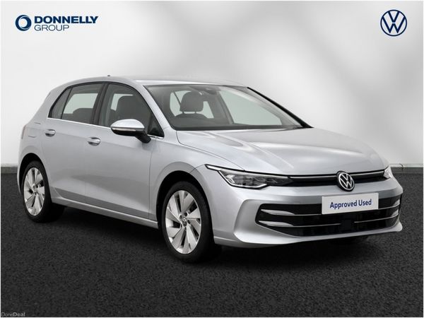 Volkswagen Golf Hatchback, Petrol, 2025, Silver