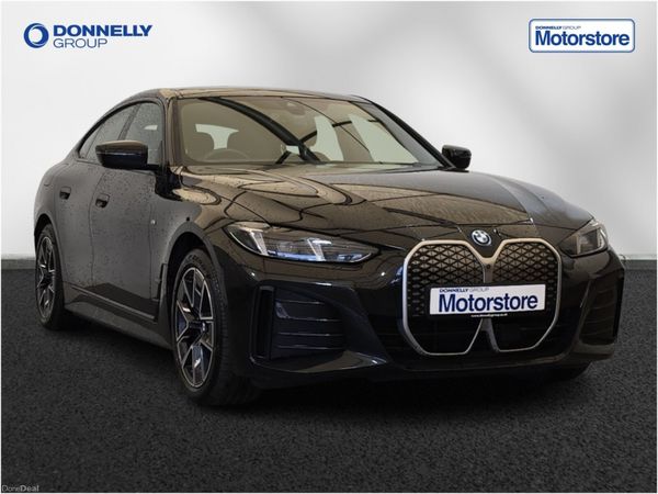 BMW i4 Hatchback, Electric, 2025, Black