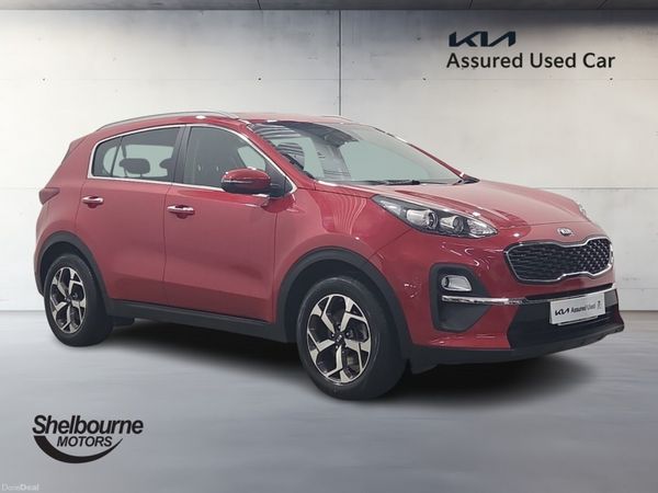 Kia Sportage Estate, Diesel, 2022, Red