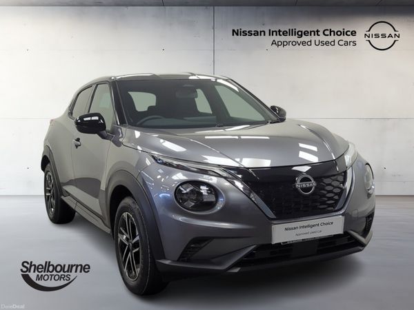 Nissan Juke Hatchback, Petrol, 2025, Grey