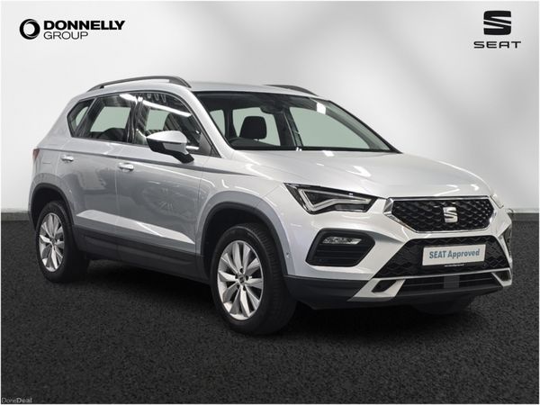 SEAT Ateca Estate, Diesel, 2023, Silver