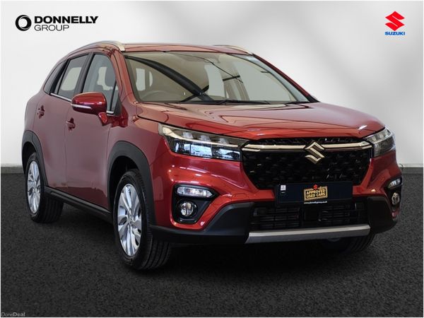 Suzuki S-CROSS Hatchback, Petrol, 2024, Red