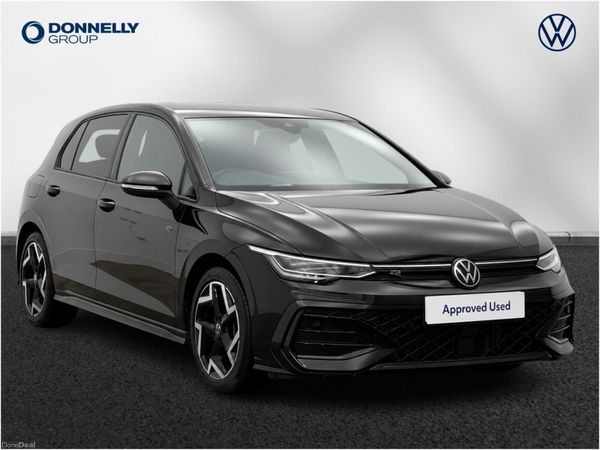 Volkswagen Golf Hatchback, Petrol, 2025, Black