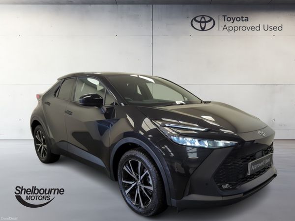 Toyota C-HR Hatchback, Petrol Hybrid, 2024, Black