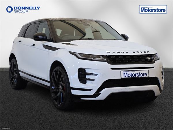 Land Rover Range Rover Evoque Hatchback, Petrol, 2022, White